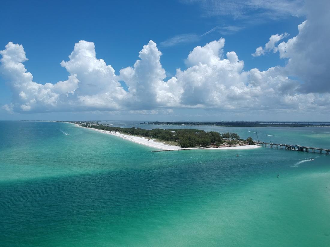 Die Südspitze der Insel